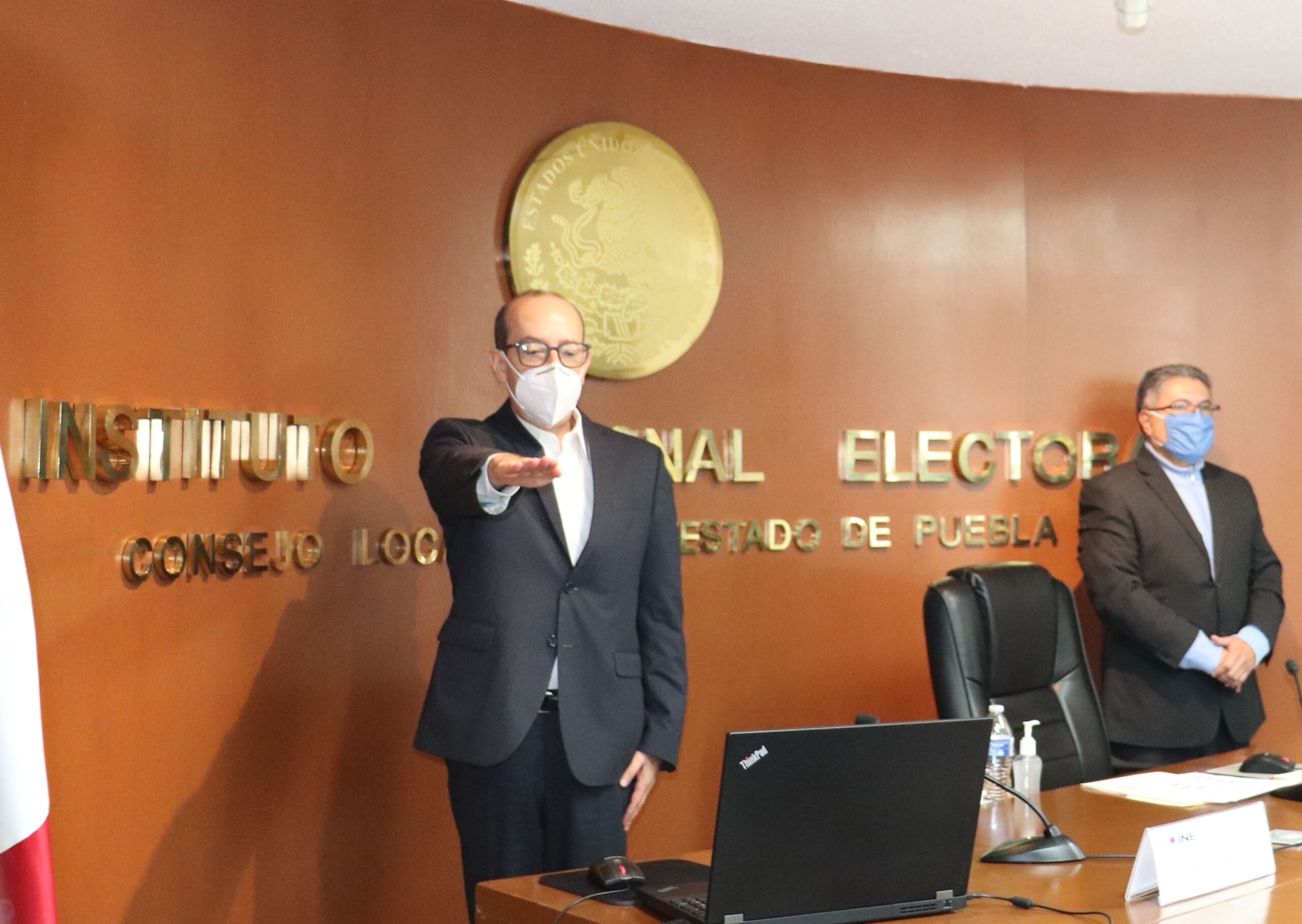 Arranca INE en Puebla proceso electoral 2020-2021