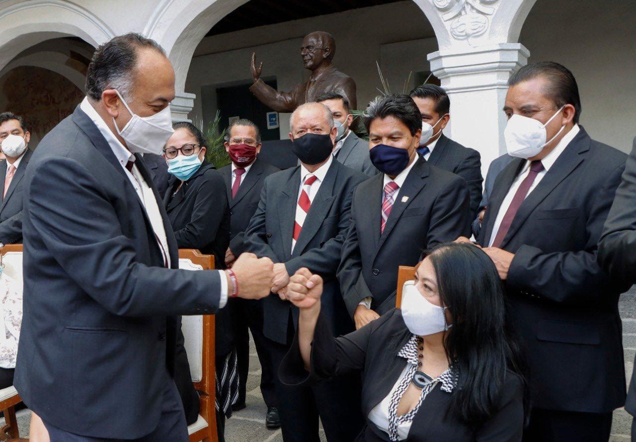 Busca Gobierno de Puebla coordinación con Tlaxcala para frenar movilidad