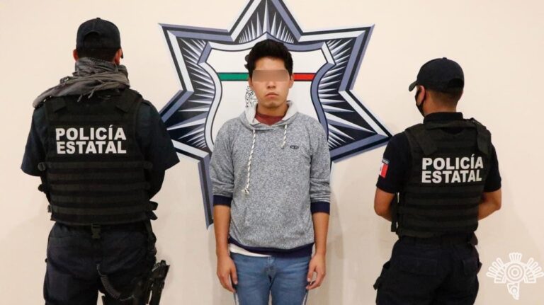 Detienen a Eduardo D., vendía drogas por medio de redes sociales