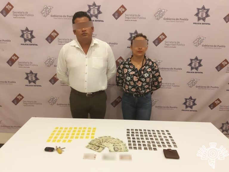 Detienen a Viviana R. alias “La Chula”, presunta líder narcomenudista en Tehuacán