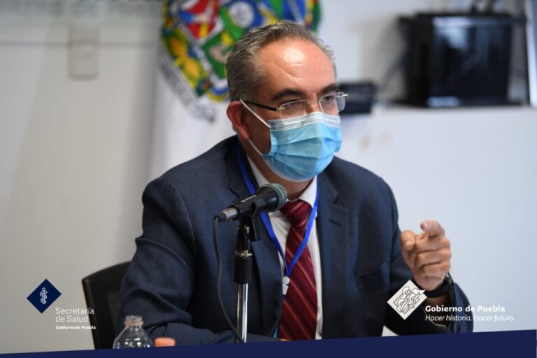 En Puebla se aplicaron 21 mil 445 dosis contra Covid-19