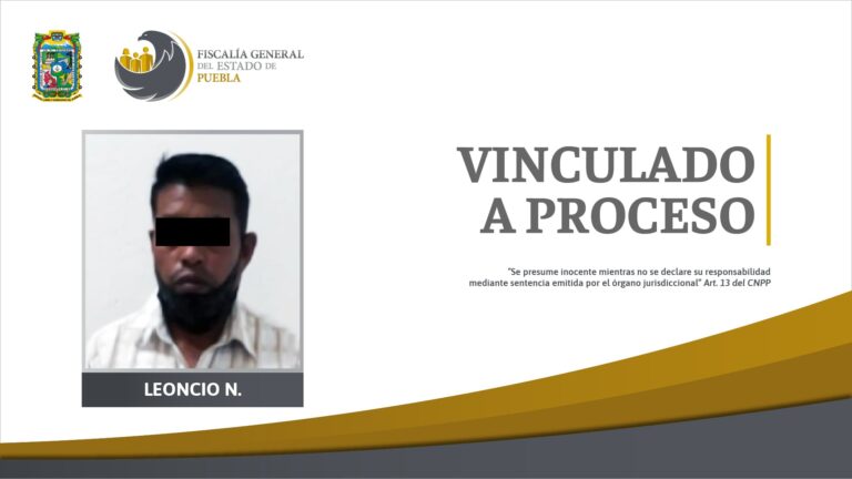 Leoncio N. va a prisión por violación a menor de edad