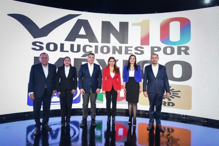 PAN, PRI, PRD y sociedad civil presentan 10 soluciones por México