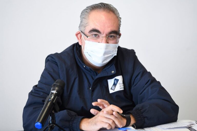 Puebla en alerta máxima, acumula 7 mil 332 defunciones por coronavirus