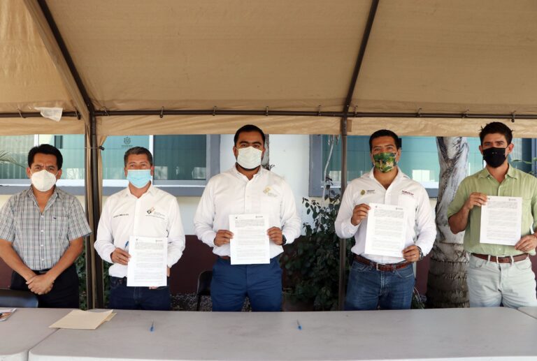 Refrenda SDR convenio con Veracruz para protección de colmenas