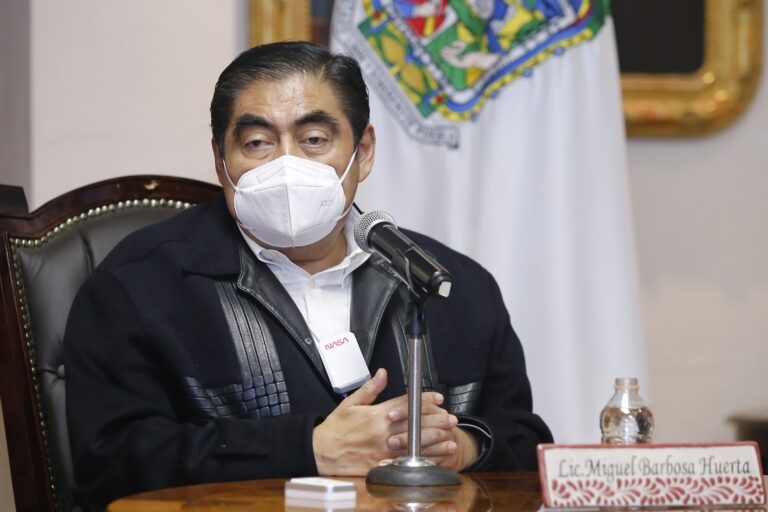 Reitera Miguel Barbosa a Profeco que se ponga a trabajar