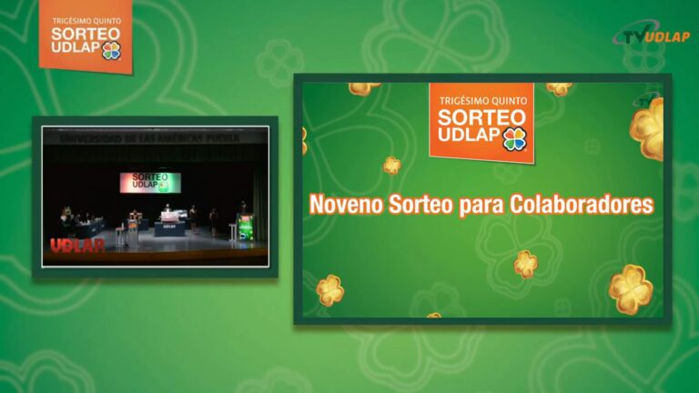 Sorteo UDLAP reconoce compromiso de sus colaboradores