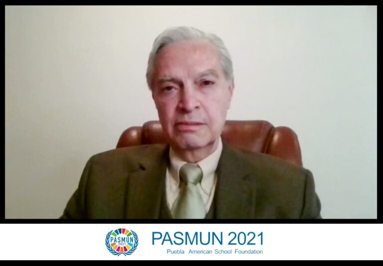 UDLAP presente en PASMUN 2021