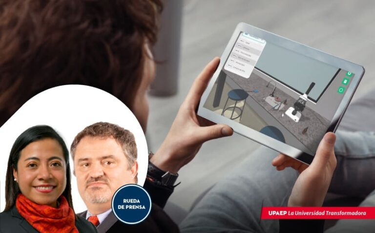 UPAEP a la vanguardia tecnológica en el país con el uso de laboratorios virtuales