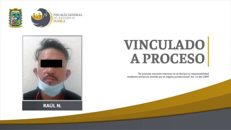 Va a prisión preventiva Raúl N. por violar a su hija de 8 años