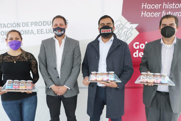 Acompaña Gobierno del Estado salida de agroproductos a Estados Unidos