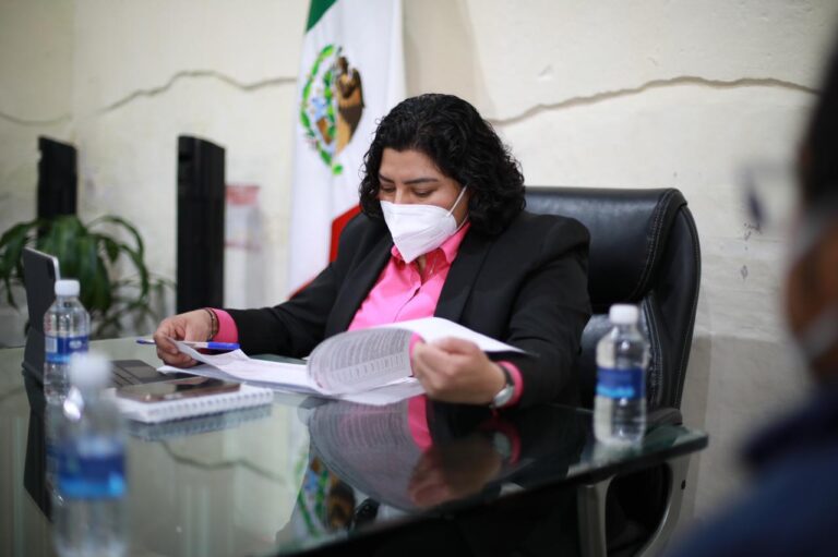 Busca Karina Pérez su reelección en San Andrés Cholula