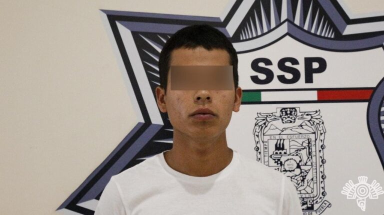 Captura Policía Estatal a presunto distribuidor de droga