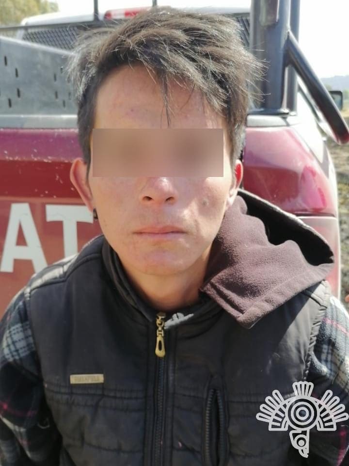 Captura Policía Estatal a presuntos huachigaseros