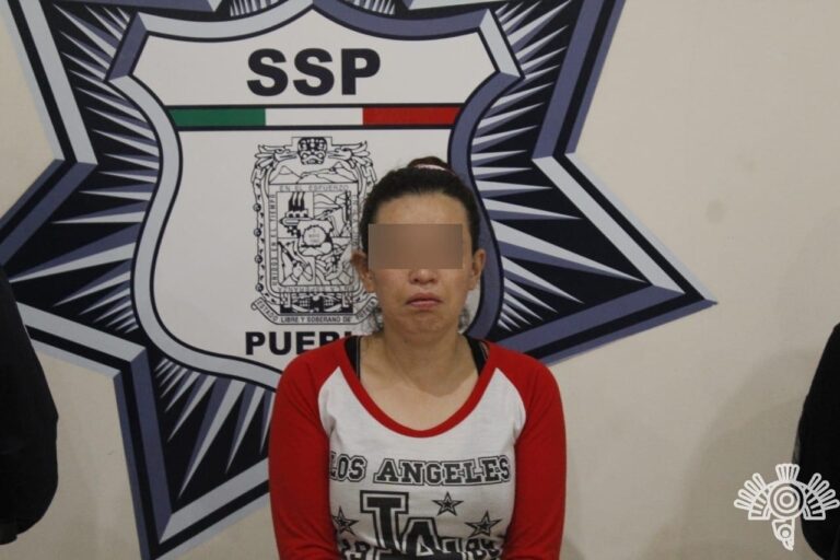 Capturan a Maricela E., presunta distribuidora de droga