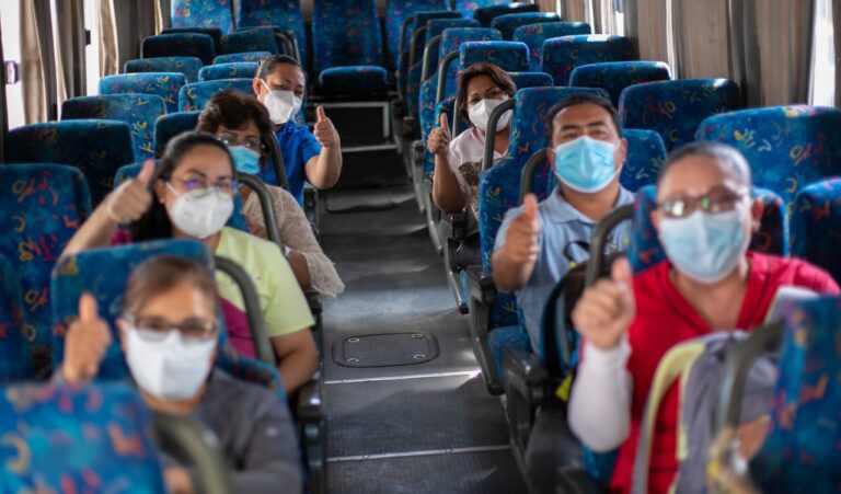 Continúa SMT con «Transporte Solidario»; suman 492 mil traslados