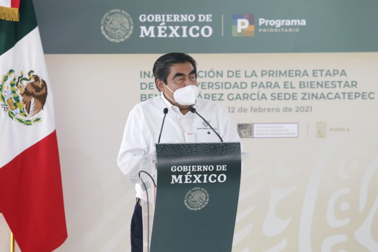 Cumple Miguel Barbosa palabra empeñada en combate a la corrupción y regresar seguridad