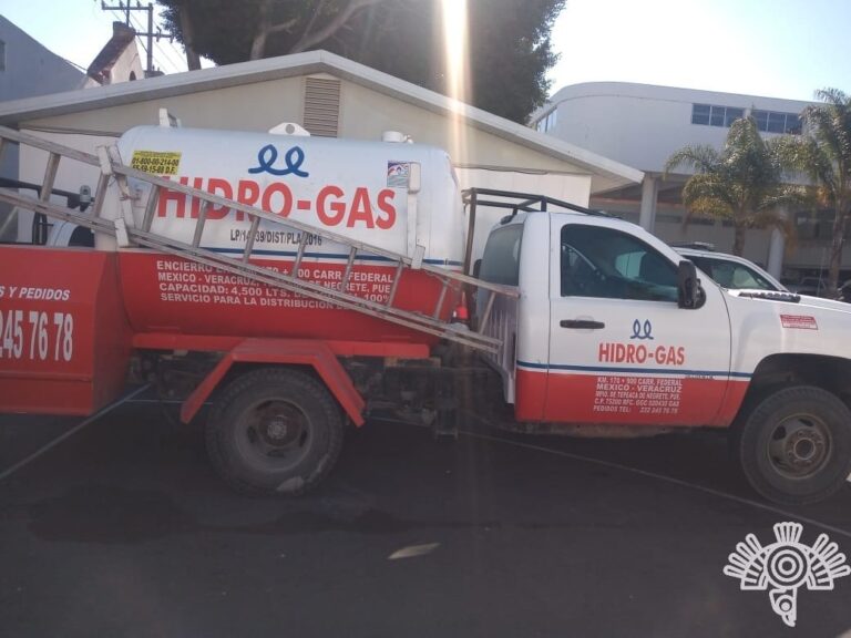Detiene Policía Estatal a presunto vendedor de gas LP ilegal