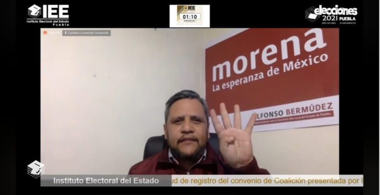 En coalición “Juntos Haremos Historia en Puebla”, no somos presas de ambiciones: Morena