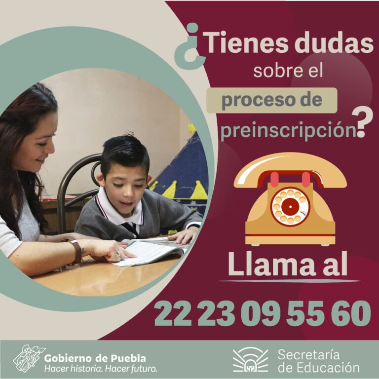 Inician preinscripciones para alumnos de educación obligatoria: SEP