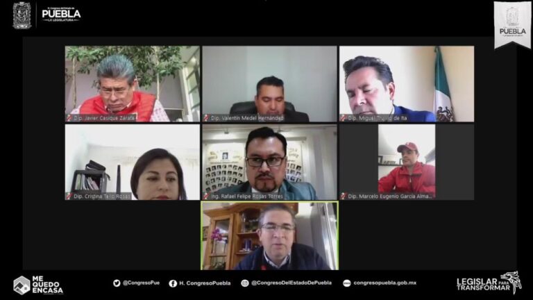 Mejoras al sitio web del Congreso de Puebla