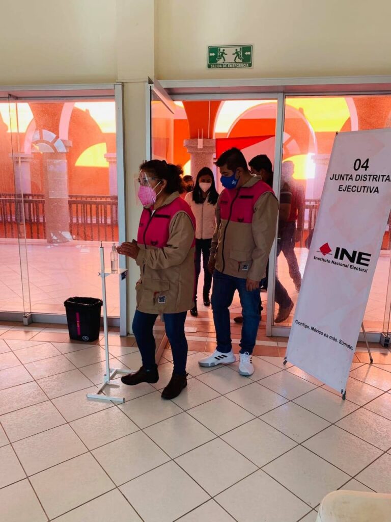 Módulos del INE Puebla reciben sin cita para trámite de primera vez