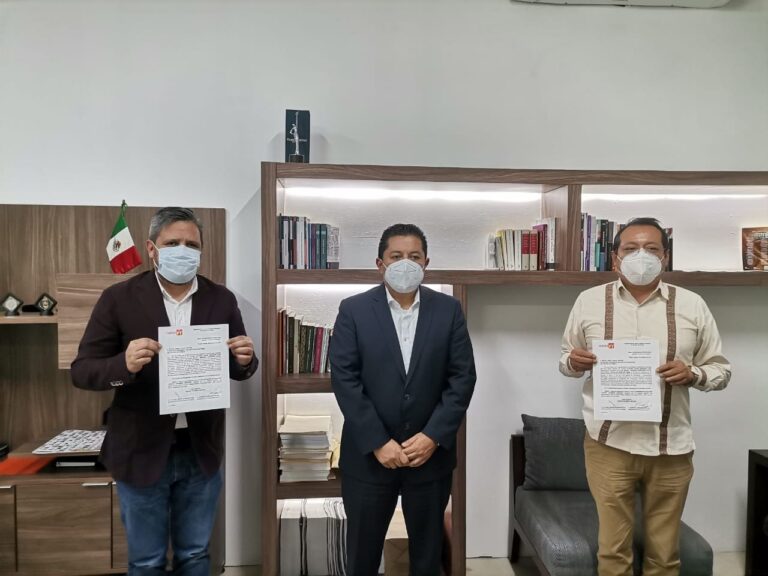 Oficial la alianza “Juntos Haremos Historia en Puebla” entre Morena y PT