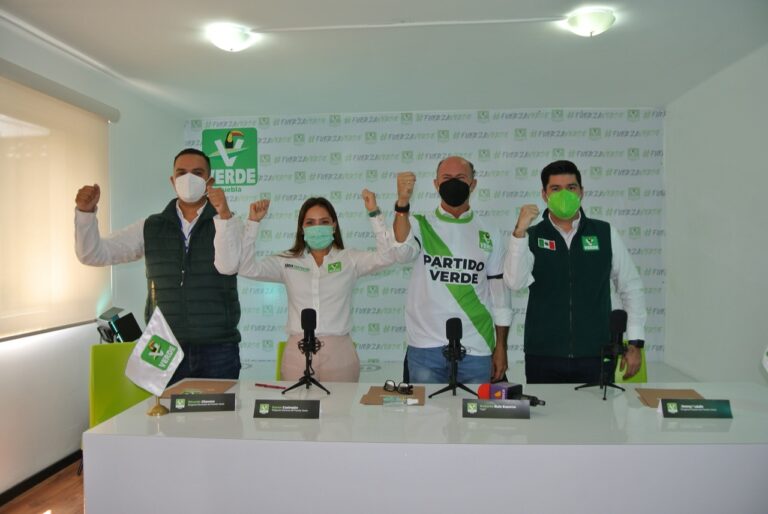 Partido Verde ficha a Roberto Ruiz Esparza “Capi”