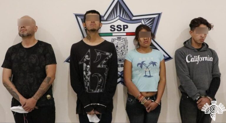 Policía Estatal detiene a presuntos narcomenudistas que operaban en redes sociales