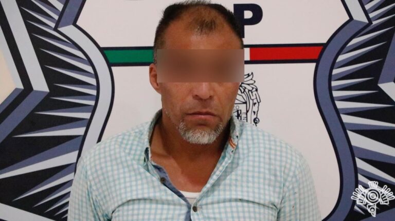 Presunto traficante de armas y droga capturado por la Policía Estatal