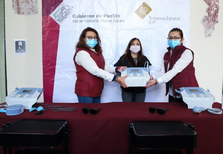 Reequipa SEDIF Unidades Básicas de Rehabilitación de 10 municipios