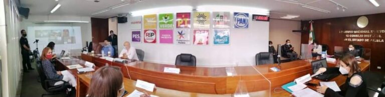 Se han contagiado de Covid 47 empleados del INE Puebla