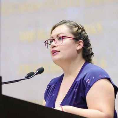 A punto de que la morenista Julieta Vences pierda su candidatura por la diputación federal