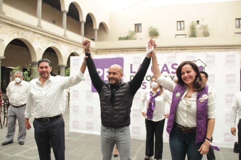 Alfredo Victoria Moreno es el perfil del PES a la alcaldía de Puebla