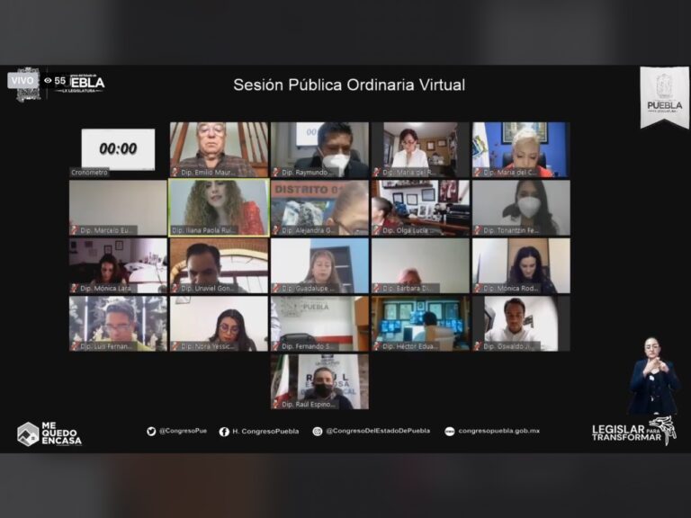 Aprueba Pleno de la LX Legislatura nueva Ley del Notariado para el Estado de Puebla