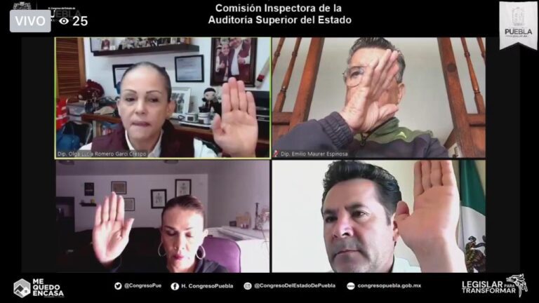 Aprueban exhorto a la ASE en materia de transparencia de informes individuales