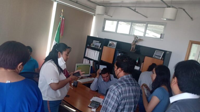 Asaltan Presidencia Auxiliar de Romero Vargas