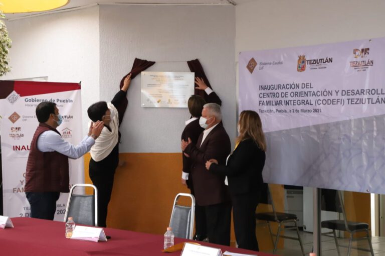 Atiende SEDIF a población vulnerable de Teziutlán con nuevo Centro de Orientación