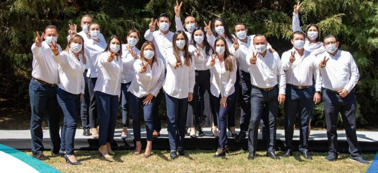 Augura PAN su triunfo por candidatura de Claudia Rivera