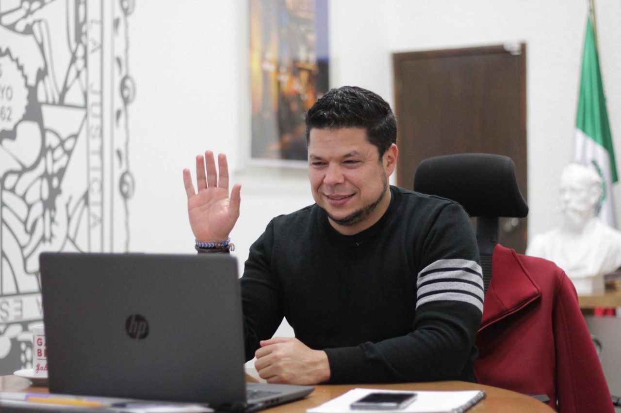 Busca Gabriel Biestro ser candidato de Morena a la alcaldía de Puebla