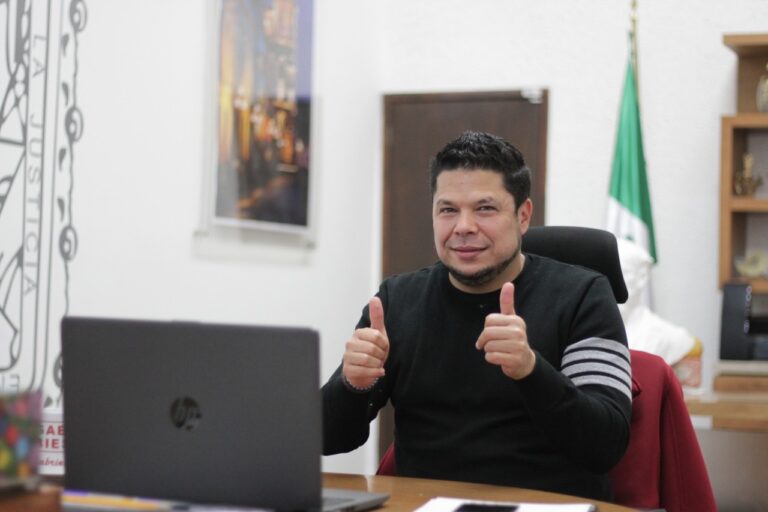 Busca Gabriel Biestro ser candidato de Morena a la alcaldía de Puebla