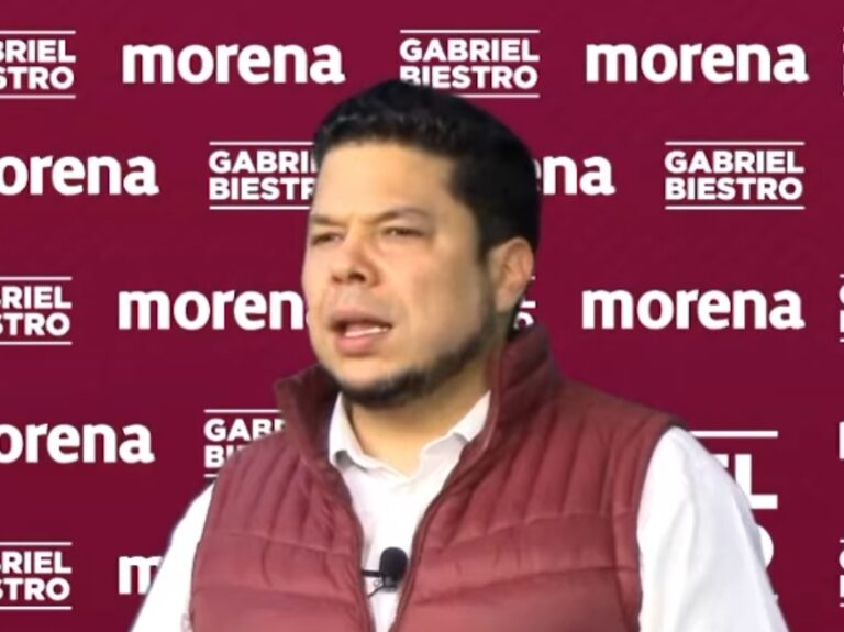 Candidatura de Claudia Rivera no esta definida: Gabriel Biestro