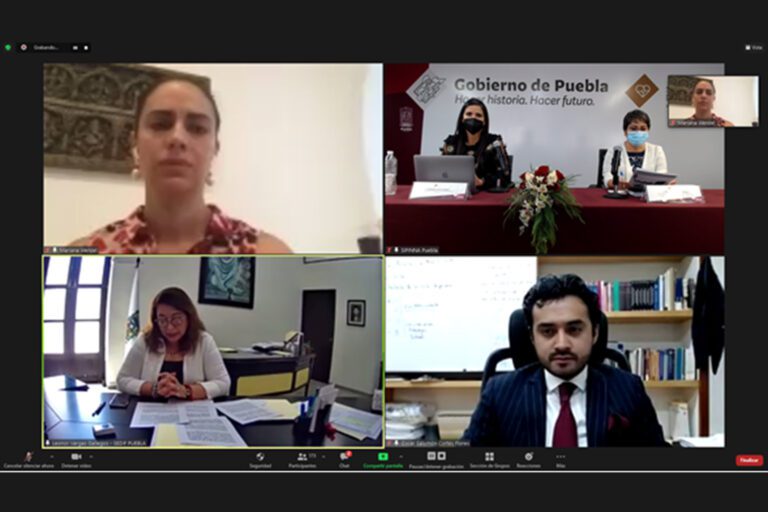 Capacita SEDIF a funcionarios para conocer y prevenir la trata de personas