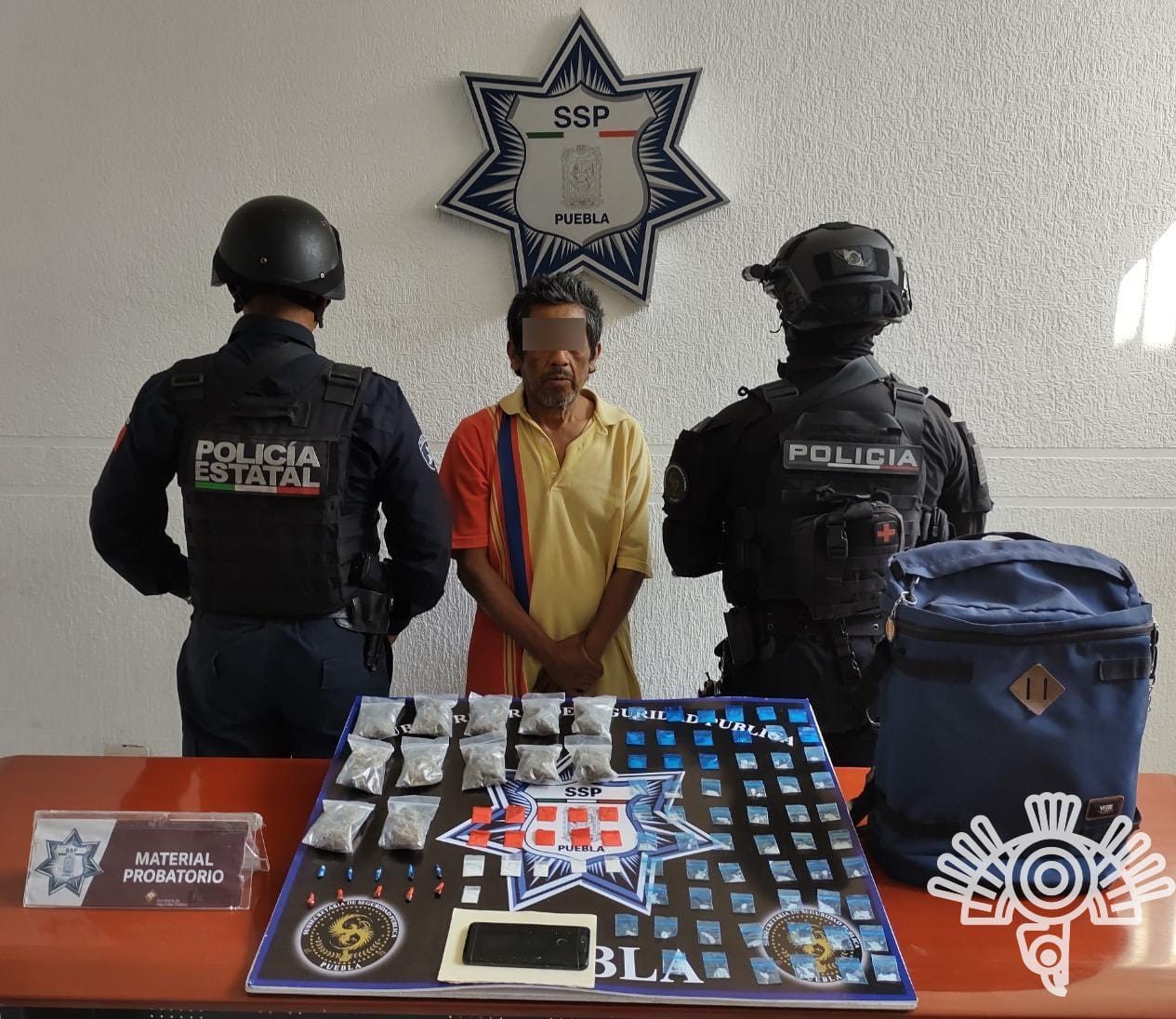 Captura Policía Estatal a dos presuntos narcovendedores de “La Patrona”
