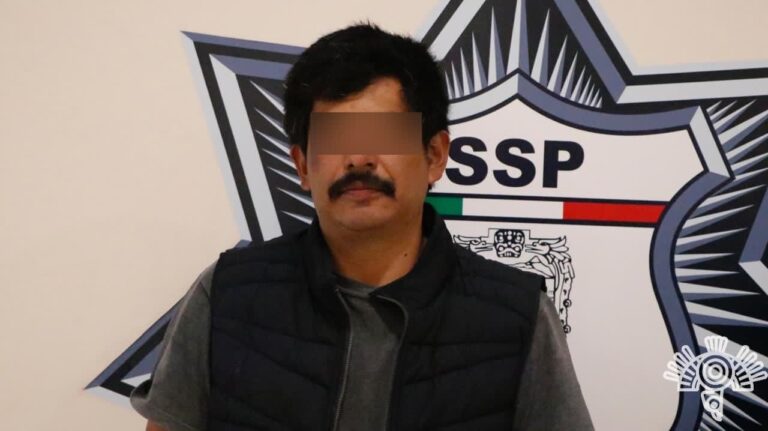 Captura Policía Estatal a hombre en posesión de aparente droga