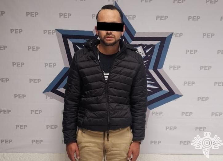 Captura Policía Estatal a presunto narcomenudista que adquiría droga en Morelos