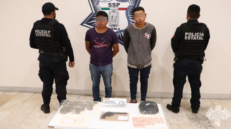 Captura Policía Estatal a presuntos narcovendedores de “El Croquis”