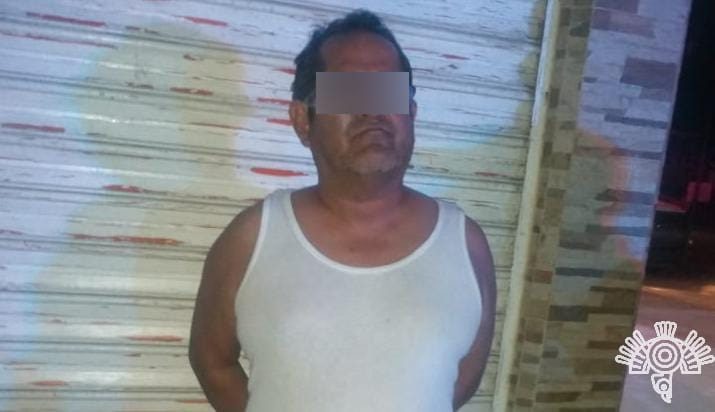 Captura SSP a presunto distribuidor de droga