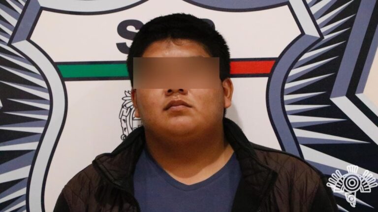 Captura SSP en la capital a presunto operador del sistema “gota a gota”