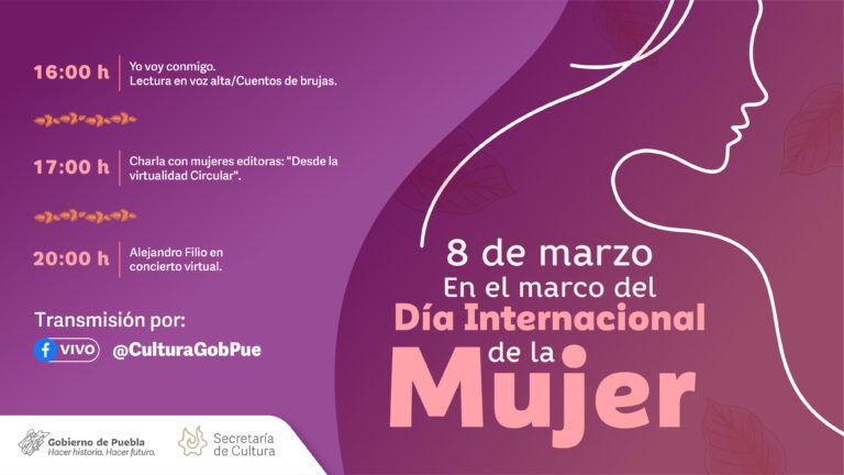 Conmemora Cultura Día Internacional de la Mujer con actividades artísticas y de lectura